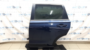 Ansamblu ușă spate stânga pentru Honda CRV 23-26, nuanțat, grafit NH-904M