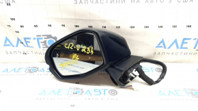 Зеркало боковое левое в сборе Honda CRV 23-26 8 пинов, черное, поворотник. подогрев, BSM, потёртость, царапины