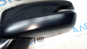 Ansamblu oglindă retrovizoare stânga pentru Honda CRV 23-26, 8 pini, semnalizare, încălzită, BSM, zgârieturi, zgârieturi