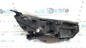 Фара передняя левая в сборе Honda CRV 23-26 LED с черным глянцевым молдингом, песок