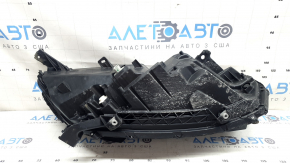 Фара передняя левая в сборе Honda CRV 23-26 LED с черным глянцевым молдингом, песок