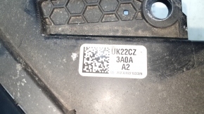 Фара передняя левая в сборе Honda CRV 23-26 LED с черным глянцевым молдингом, песок