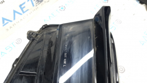Фара передняя левая в сборе Honda CRV 23-26 LED с черным глянцевым молдингом, песок