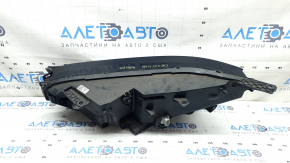 Фара передняя правая в сборе Honda CRV 23-26 LED с черным глянцевым молдингом, песок