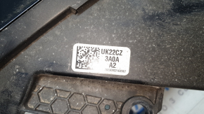 Фара передняя правая в сборе Honda CRV 23-26 LED с черным глянцевым молдингом, песок