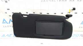 Vizieră dreapta pentru Honda CRV 23-26, neagră, fără cârlig, cu iluminare din spate, zgârieturi