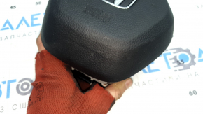 Подушка безопасности airbag в руль водительская Honda CRV 23-26 черная, ржавый пиропатрон, царапины