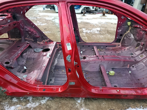 Стойка кузова центральная правая Toyota Camry v40 на кузове, ржавая