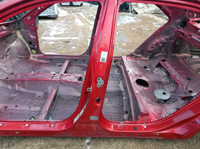 Стойка кузова центральная левая Toyota Camry v40 на кузове, ржавая