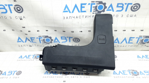 Подушка безопасности airbag коленная водительская левая Honda CRV 23-26 черная, царапины, ржавый пиропатрон