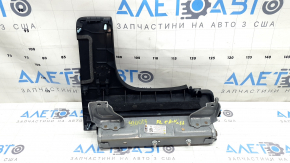 Подушка безопасности airbag коленная водительская левая Honda CRV 23-26 черная, царапины, ржавый пиропатрон