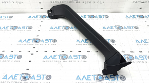 Ornament hayon stânga pentru Audi Q8 19-26, negru, zgâriat
