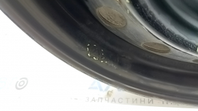 Диск колесный железный R16x6.5J 5x114.3 Toyota Camry v40 ржавый