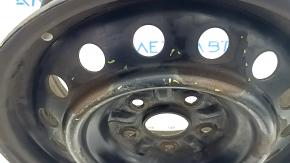 Диск колесный железный R16x6.5J 5x114.3 Toyota Camry v40 ржавый
