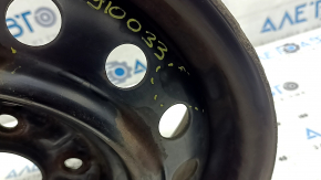 Диск колесный железный R16x6.5J 5x114.3 Toyota Camry v40 ржавый