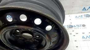 Диск колесный железный R16x6.5J 5x114.3 Toyota Camry v40 ржавый