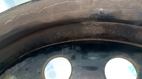 Диск колесный железный R16x6.5J 5x114.3 Toyota Camry v40 ржавый