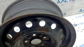 Диск колесный железный R16x6.5J 5x114.3 Toyota Camry v40 ржавый