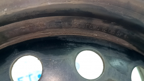 Диск колесный железный R16x6.5J 5x114.3 Toyota Camry v40 ржавый