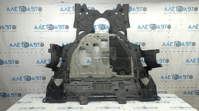 Защита двигателя Honda CRV 23-26 HEV в сборе 3 части, затерта, надрыв