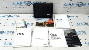 Manual инструкция Audi Q8 19-26 на английском