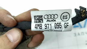 Проводка переднего бампера Audi Q8 19-23 под 6 парктроников