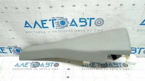 Боковушка заднего сиденья левая Toyota Prius 30 10-11 кожа серая, замята