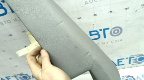 Боковушка заднего сиденья левая Toyota Prius 30 10-11 кожа серая, замята