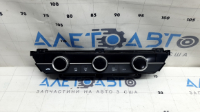 Управление климат-контролем Honda CRV 23-26 HEV, царапины на стекле