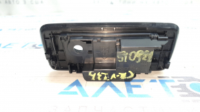 Stop spate pentru trapa Honda CRV 23-26, negru, zgârieturi