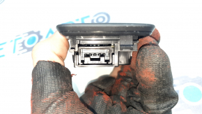 Stop spate pentru trapa Honda CRV 23-26, negru, zgârieturi