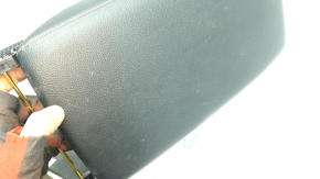 Cotieră consolă centrală Honda CRV 23-26, piele neagră cu cusături portocalii, fără suport, pentru curățare