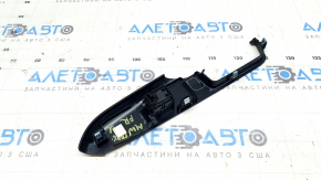 Panou ornamental control ridicare geam dreapta față pentru Ford Mustang mk6 15-23 coupe, negru, fără comenzi, suport defect