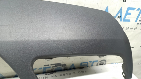 Накладка губы заднего бампера Honda CRV 23-26 HEV серая структура, царапина