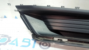 Решетка переднего бампера левая Honda CRV 23-26 структура, песок