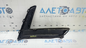 Решетка переднего бампера левая Honda CRV 23-26 структура, песок