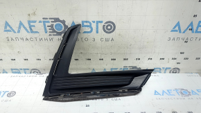 Решетка переднего бампера правая Honda CRV 23-26 структура, песок