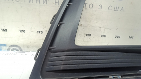 Решетка переднего бампера правая Honda CRV 23-26 структура, песок