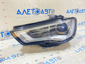 Фара передняя левая Audi A3 8V 15-16 xenon hid