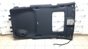 Обшивка потолка Honda CRV 23-26 под люк, черная, под чистку, царапина, залом
