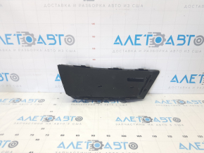Решетка переднего бампера правая Audi A4 B9 17-17 без радара, хром