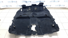 Tapișă spate Honda CRV 23-26 HEV, neagră, curățabilă chimic
