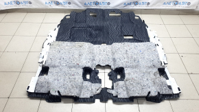 Покрытие пола заднее Honda CRV 23-26 HEV черное, под химчистку