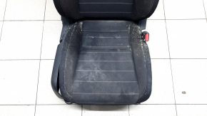 Пассажирское сидение Honda CRV 23-26 без airbag, механическое, подогрев, ткань черная с оранжевой строчкой, Sport, под химчистку