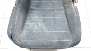 Пассажирское сидение Honda CRV 23-26 без airbag, механическое, подогрев, ткань черная с оранжевой строчкой, Sport, под химчистку