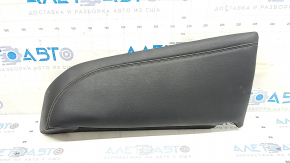 Ornamente laterale banchetă stânga spate pentru Honda Accord 2013-2017, material textil negru, curățabil chimic
