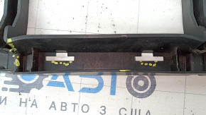 Каркас решетки радиатора grill Audi Q8 19-23 без радара, после ремонта, надломан