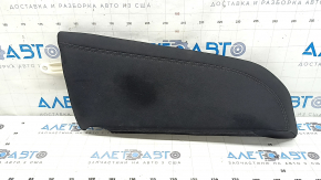 Ornamente laterale dreapta pentru scaunele spate Honda Accord 13-16, material textil negru, tip 2, uzate