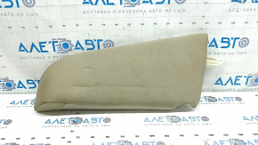 Ornamente laterale banchetă stânga spate pentru Honda Accord 13-16, velur gri, lovituri