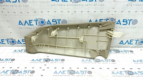 Накладка боковая задних сидений правая Honda Accord 13-17 ткань бежевая, под чистку